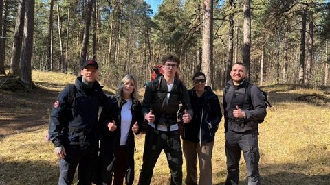 TĪRRADNIS ⟩ 72 stundu somas izaicinājums. 