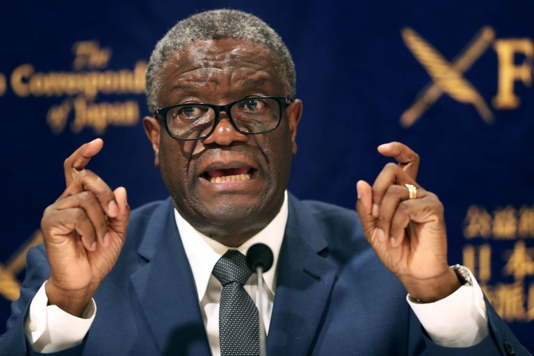 Kongo Demokraatliku Vabariigi günekoloog Denis Mukwege