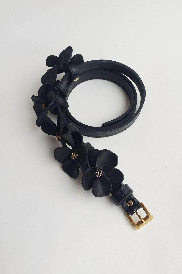 Stuudi Nahk Blossom Belt