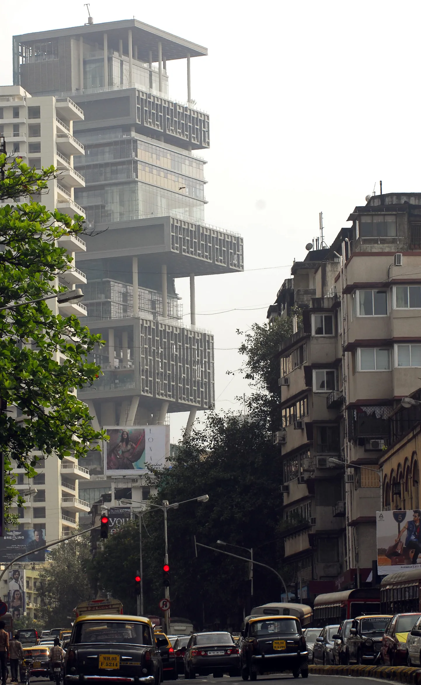 Mukesh Ambani kodu.