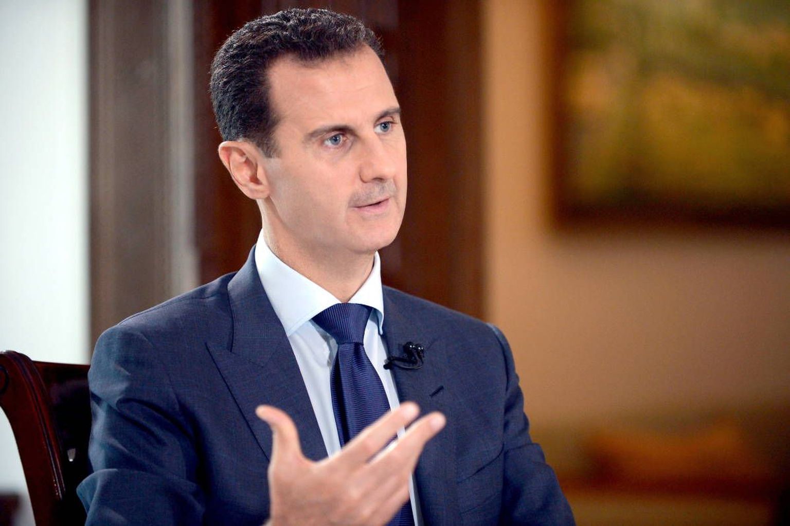 Süüria president Bashar al-Assad andis venelaste ajalehele haruldase intervjuu.