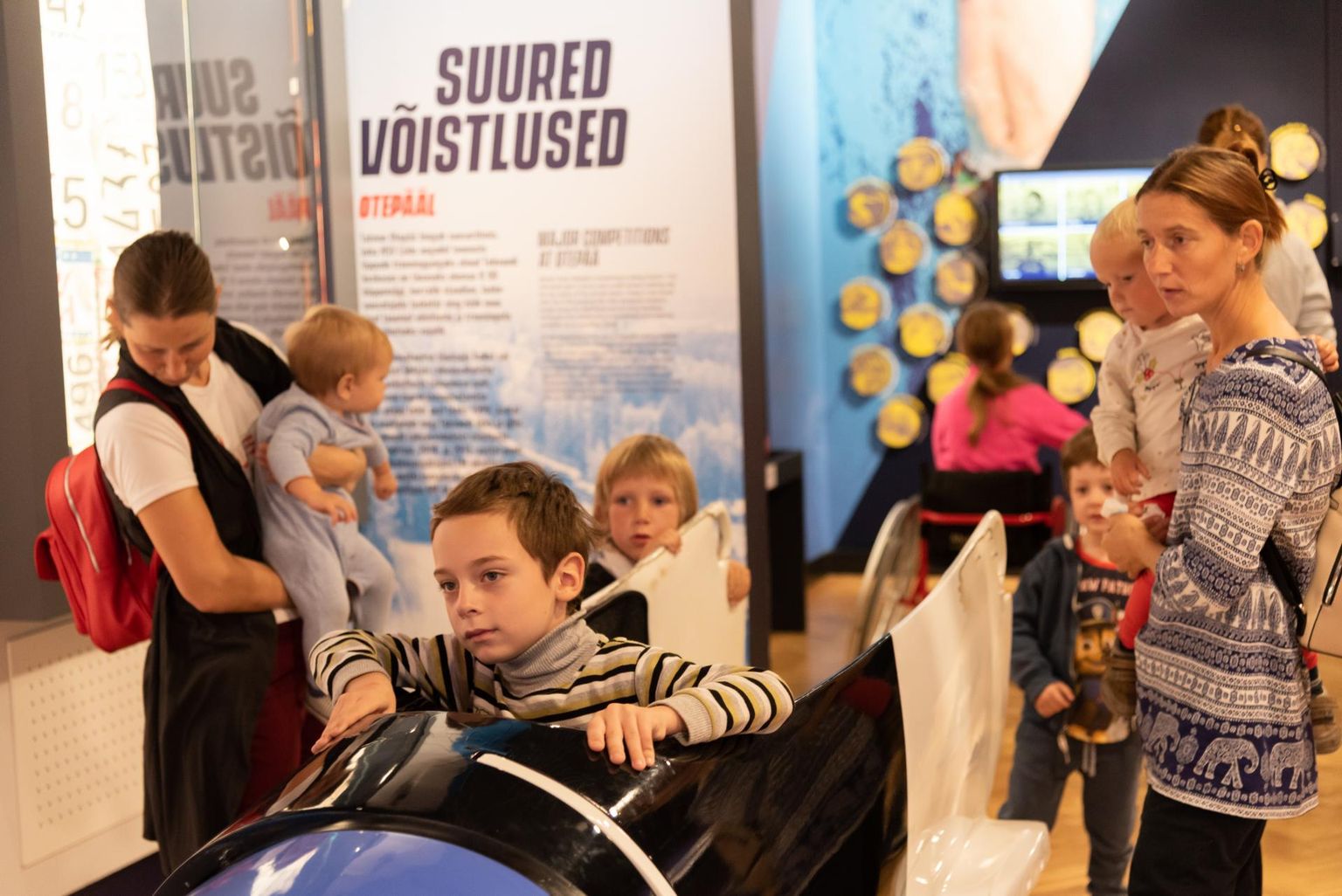Spordimuuseumis said nii välis- kui ka Eesti pered pered kolme kahetunnise kohtumise vältel tutvuda üksteise spordilooga ja end sportlikes tegevustes proovile panna, alates köieronimisest kuni ekstreemspordialadeni välja.