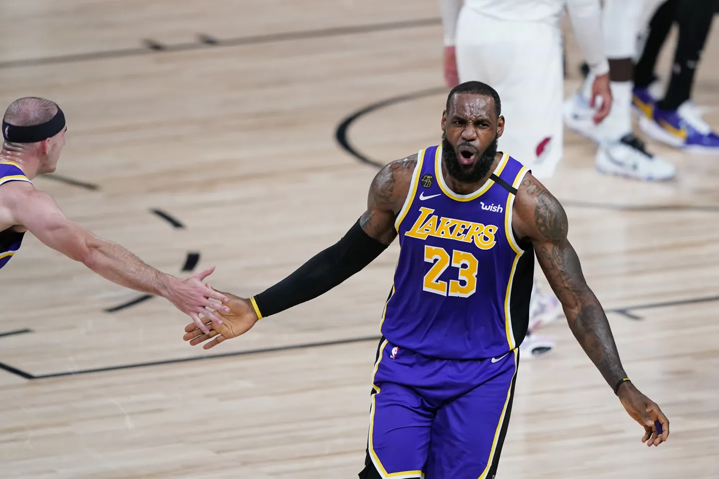 LeBron James.