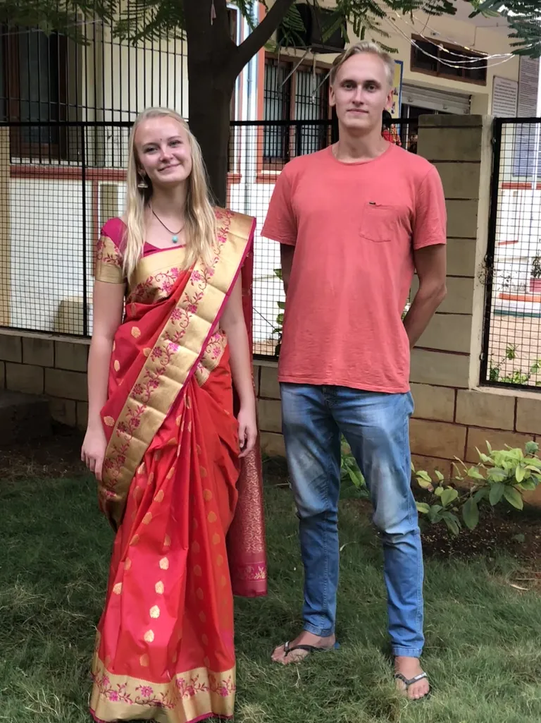 Mina esimest korda saris