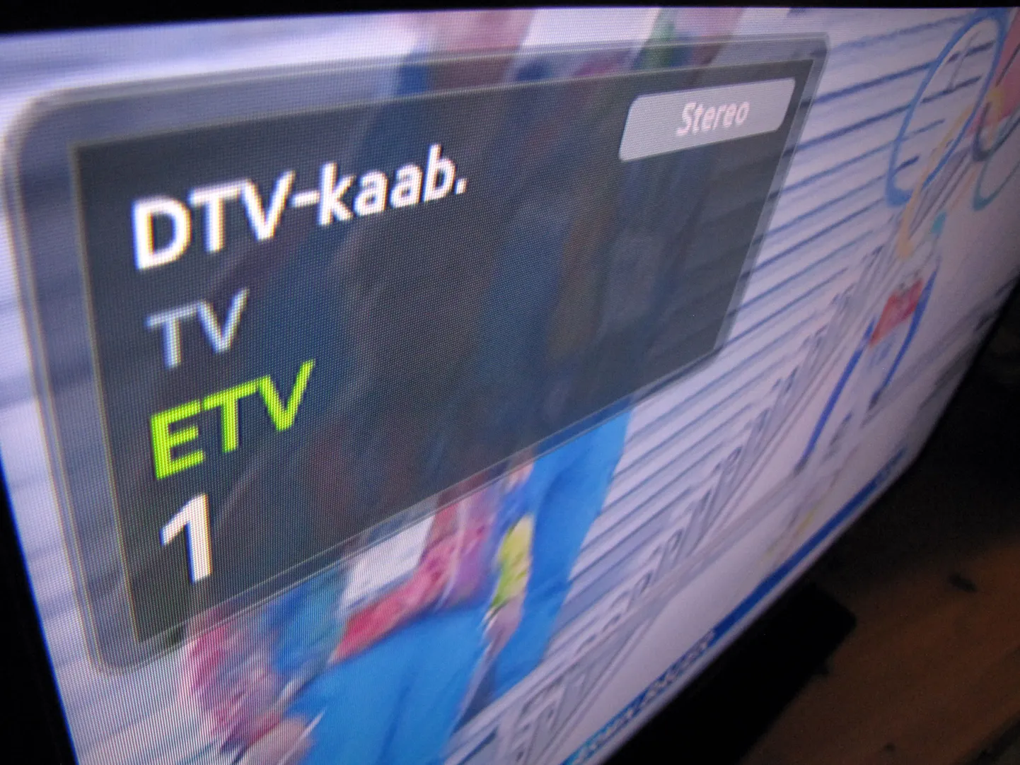 Digitelevisioon.