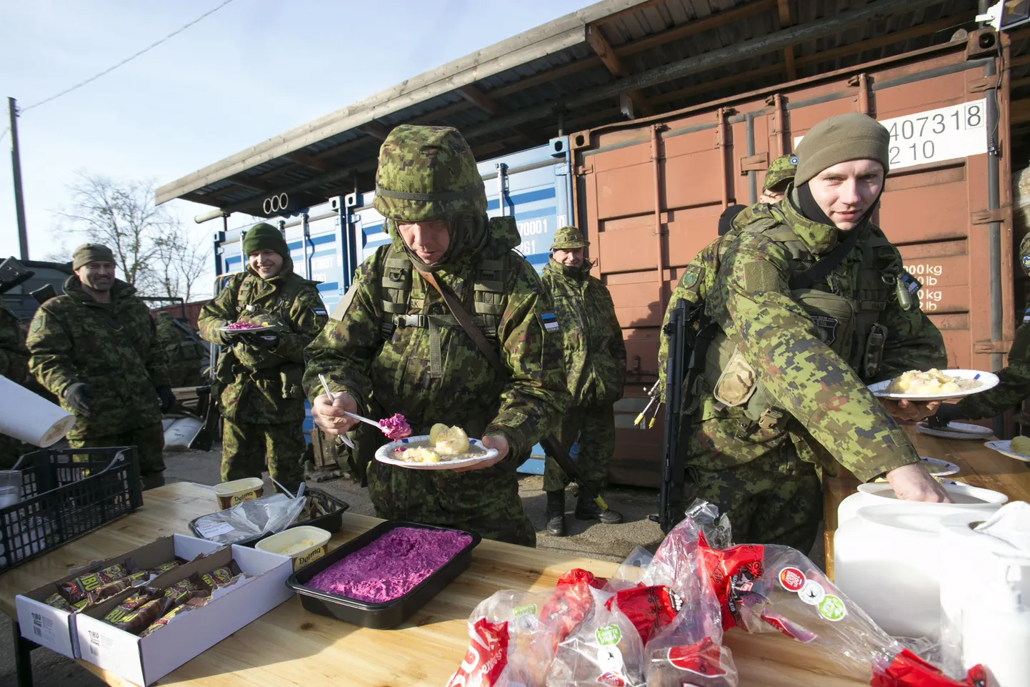 Kaitseväe ja politsei õppus Kilp 2015.