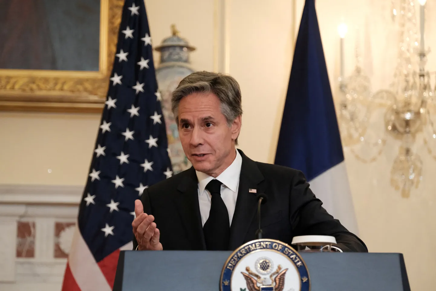 USA välisminister Antony Blinken.
