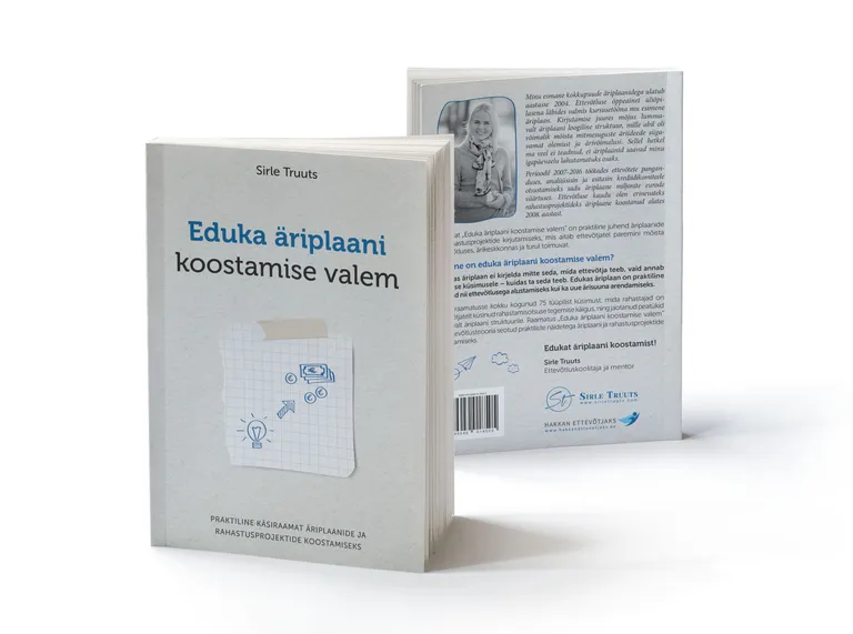«Eduka äriplaani koostamise valem»