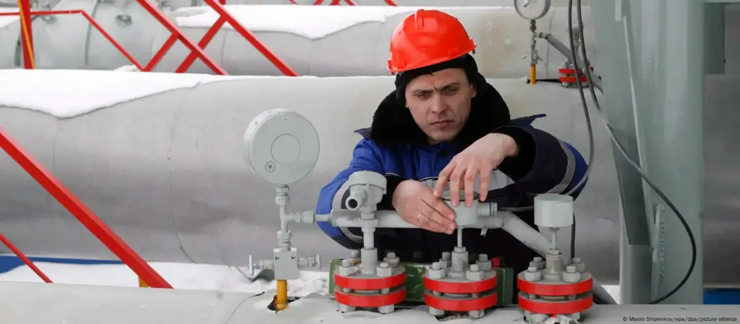 Компания «Газпром экспорт» объявила о прекращении поставок в Австрию.