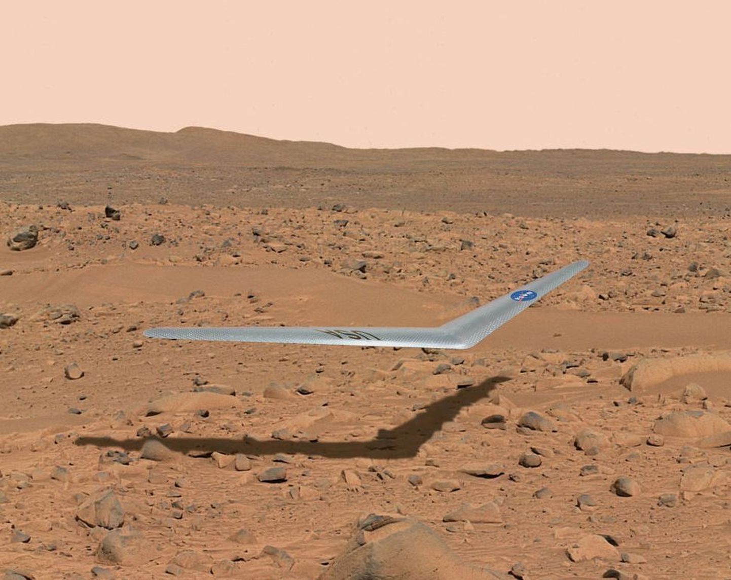 NASA plaanib saata Marsile Prandtl-m drooni