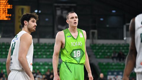 Latvijski košarkar Anžejs Pasečņiks kariero nadaljuje na Tajvanu