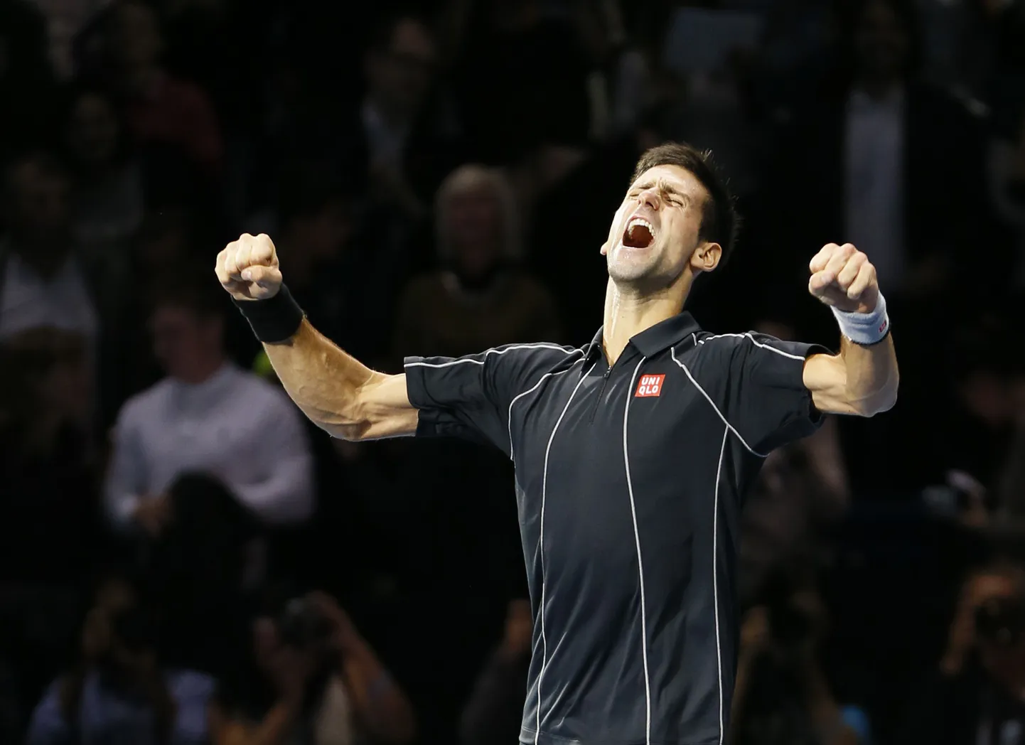 Novak Djokovic.