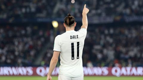 Ronaldo kannule tõusnud Bale viis Reali kübaratrikiga klubide MMi finaali