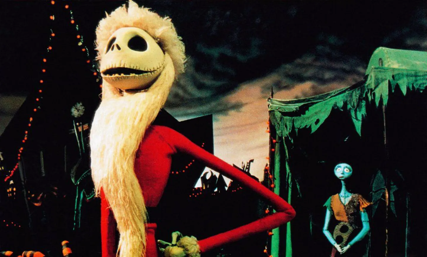 «Jõulueelne õuduslugu» («The Nightmare Before Christmas» 1993)