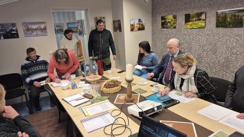 Ahja ümbruse seenekohtades läheb raieteks