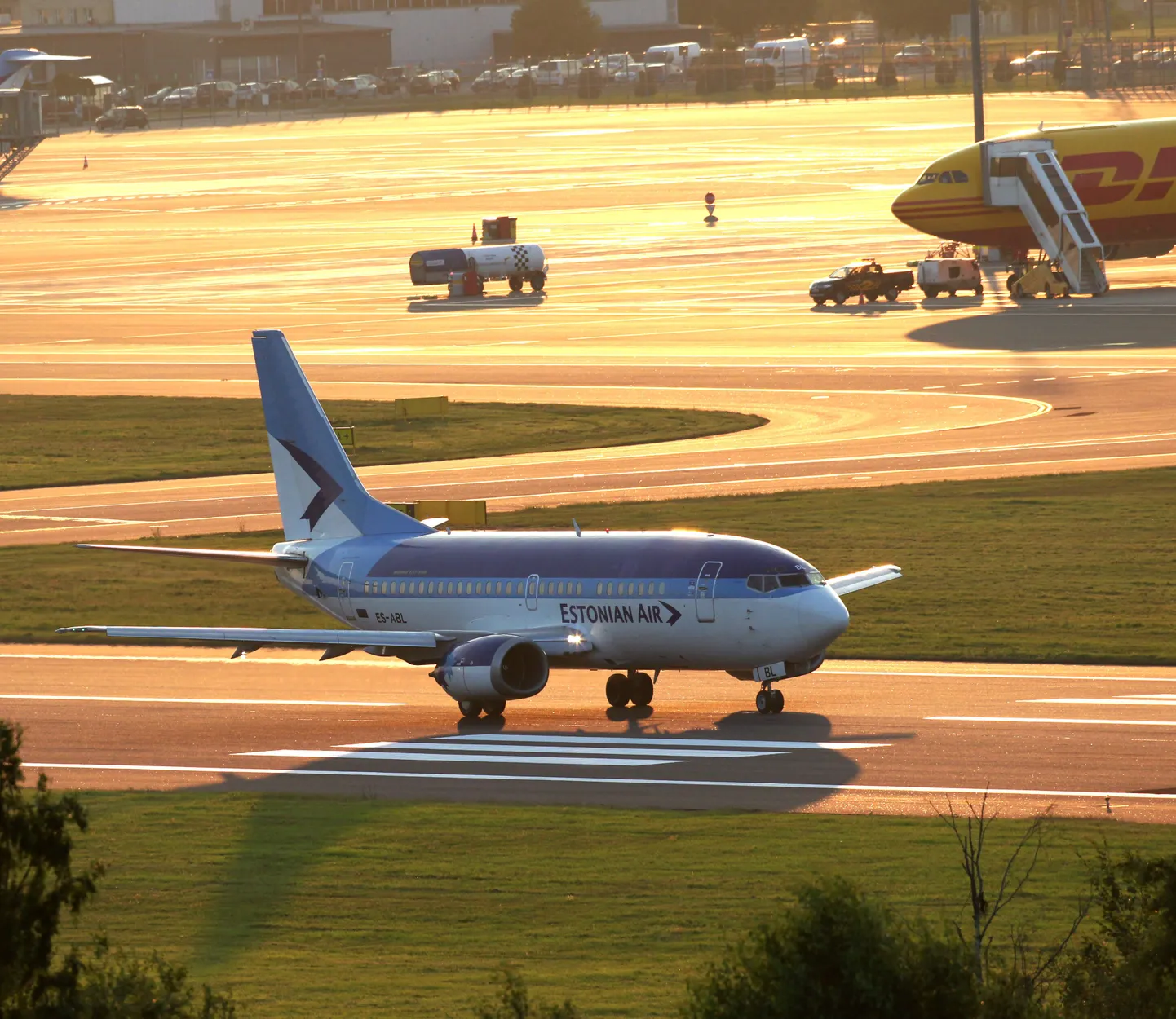 Estonian Airi lennuk.