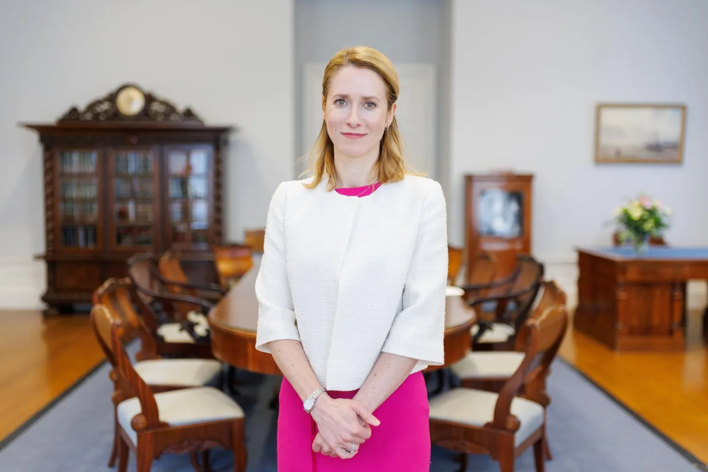 Reformierakonna juht Kaja Kallas võib end juba ette valimiste võitjaks pidada, aga valimisvõit on kõigest luba päriselt tööle hakata.