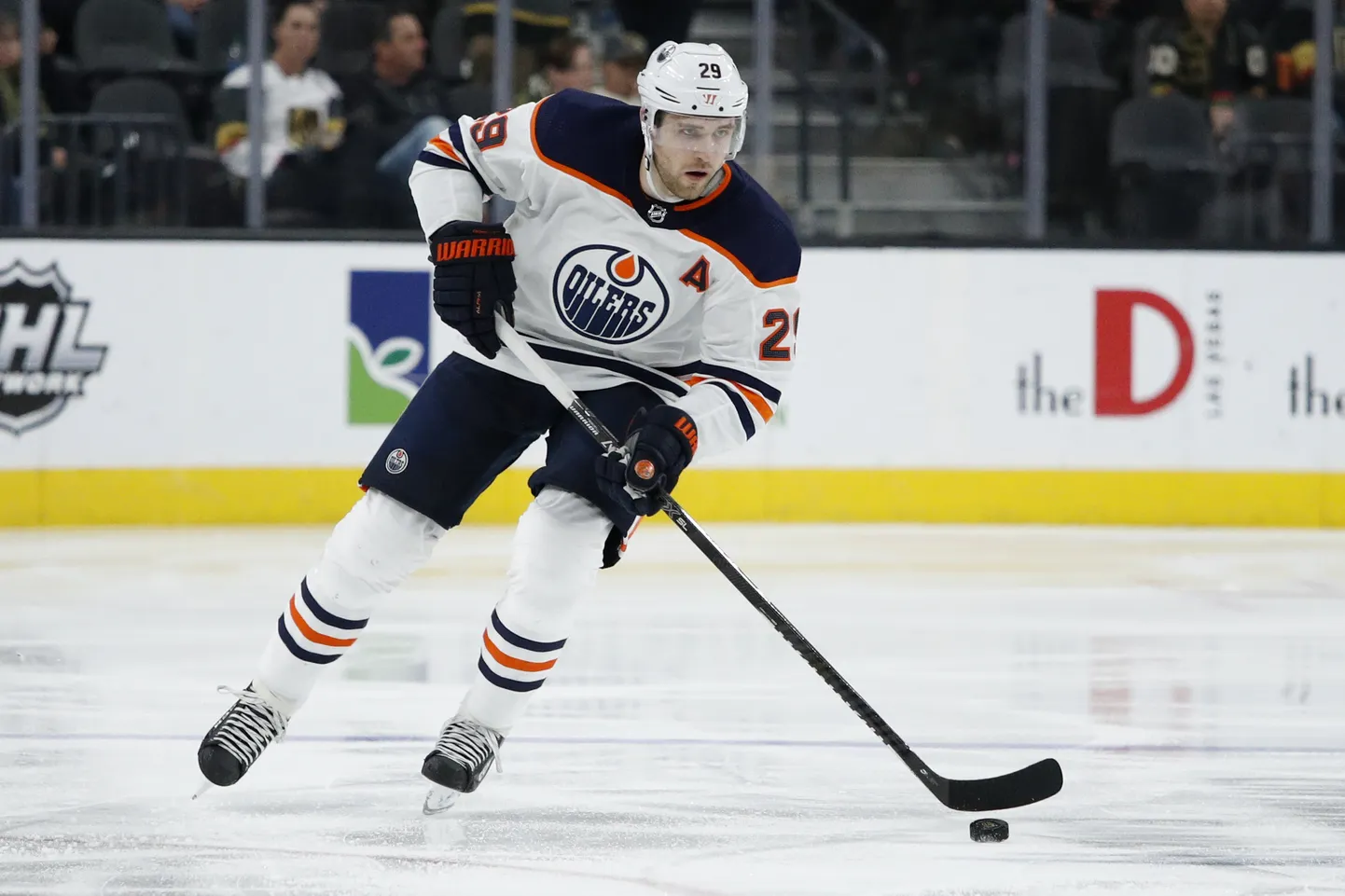 Edmonton Oilersi ründaja Leon Draisaitl valiti NHLi põhihooaja MVP-ks.