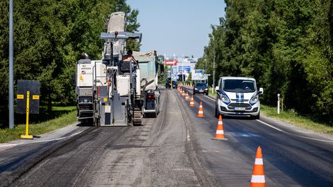 Kuressaare ringtee remont toob ajutised liikluspiirangud