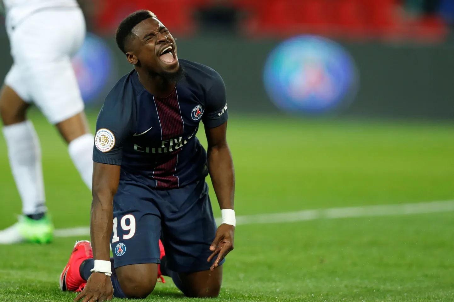 Serge Aurier.
