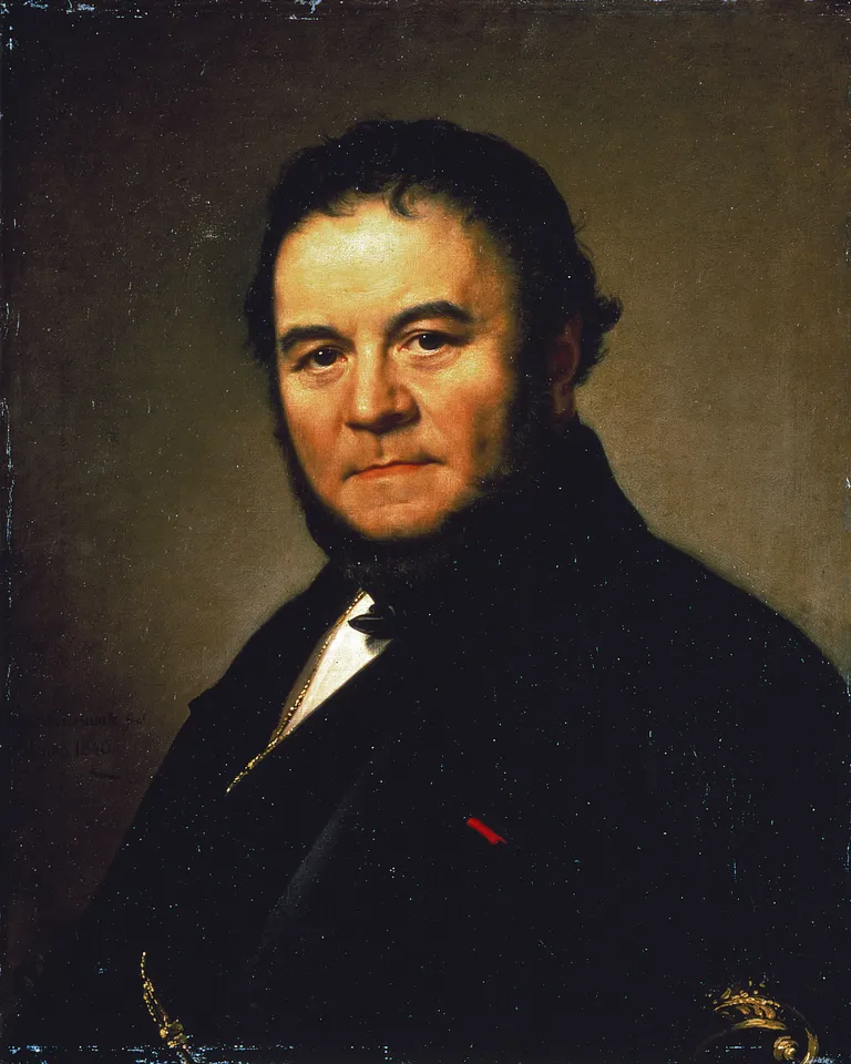 Prantsuse kirjanik Stendhal (1783 - 1842)