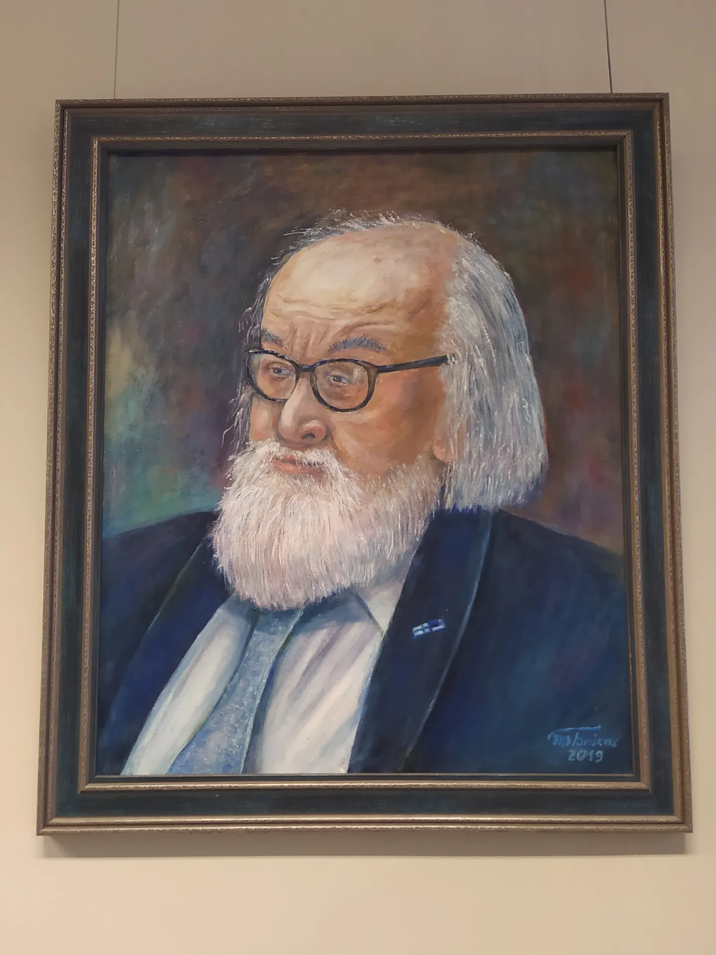 Reino Lemmetyinen. Portree Maie Tomikas, juhendanud Robert Suvi.
