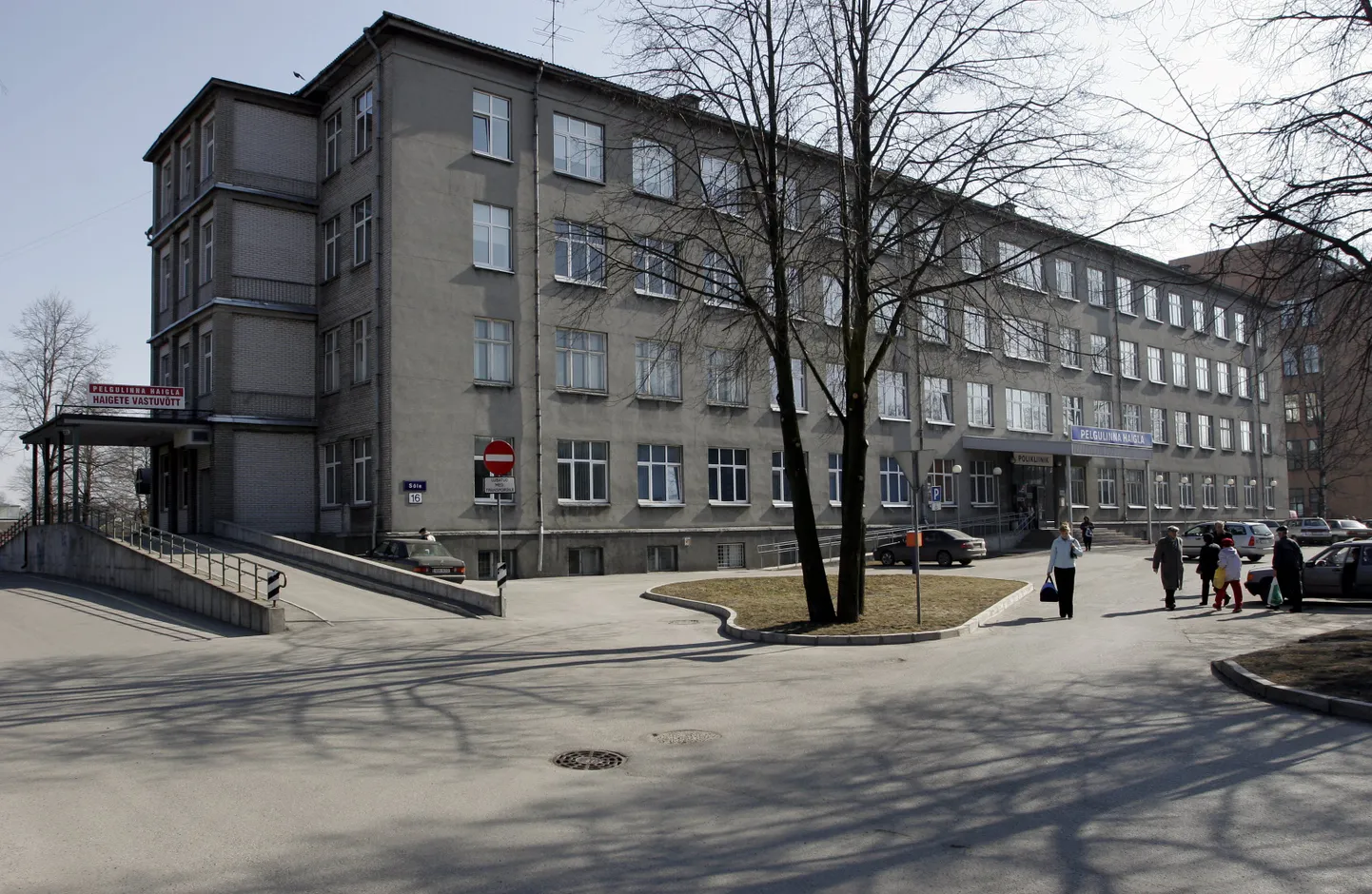 Pelgulinna haigla peahoone.