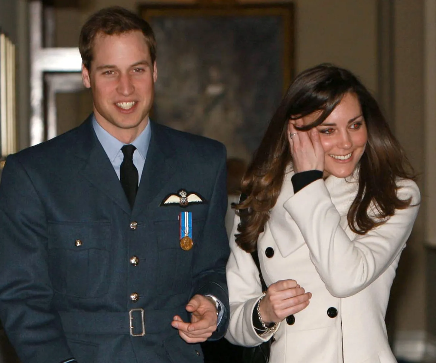 Prints William  koos tüdruksõbra Kate Middletoniga