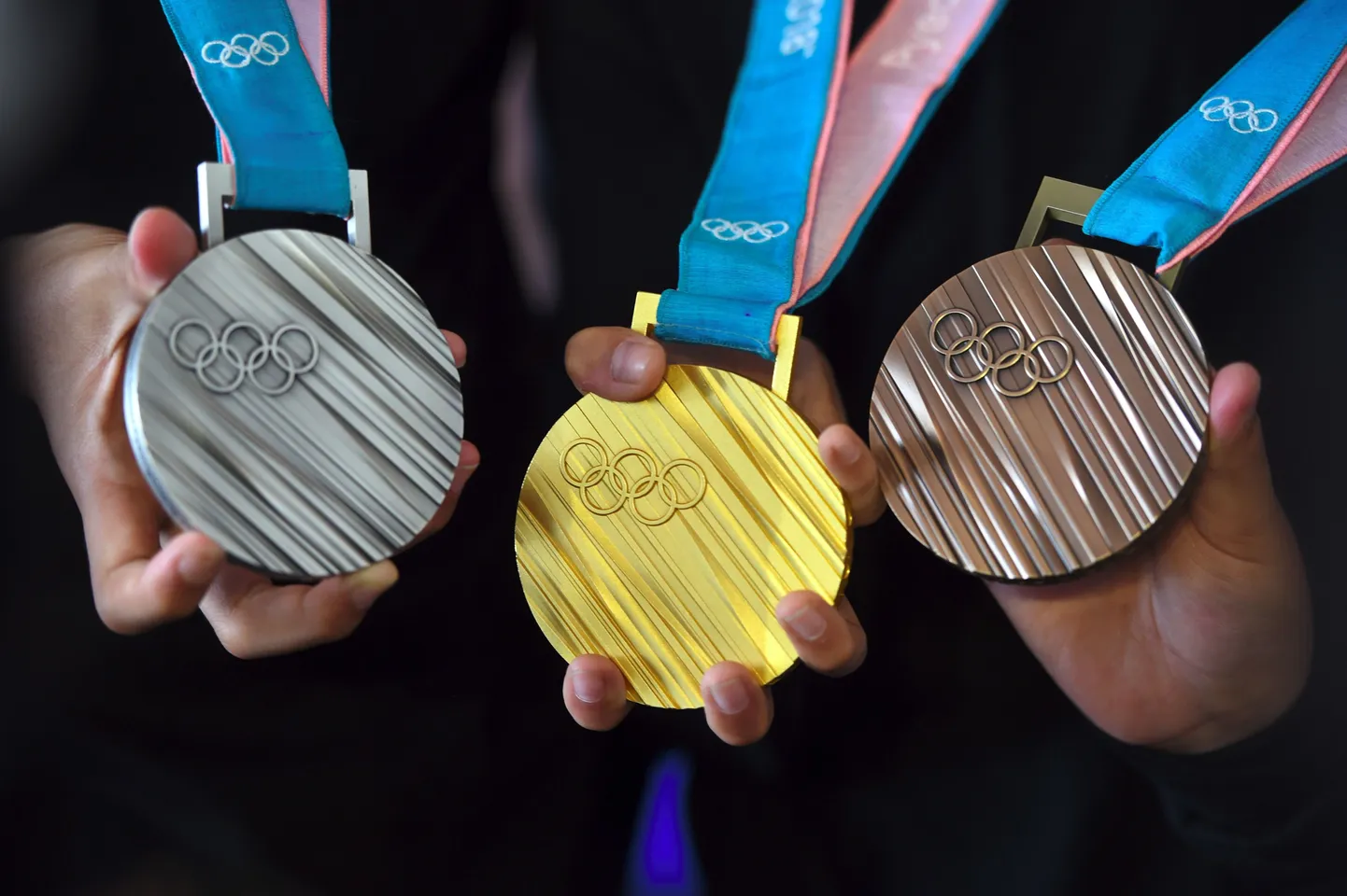 PyeongChangi olümpiamedalid