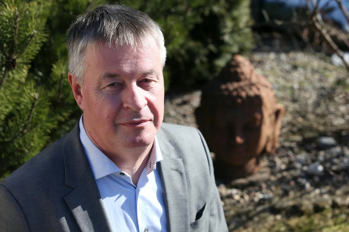 Sinoloogia vanemteadur ja orientalist Märt Läänemets.
Foto Sille Annuk, Tartu Postimees FOTO: Sille Annuk