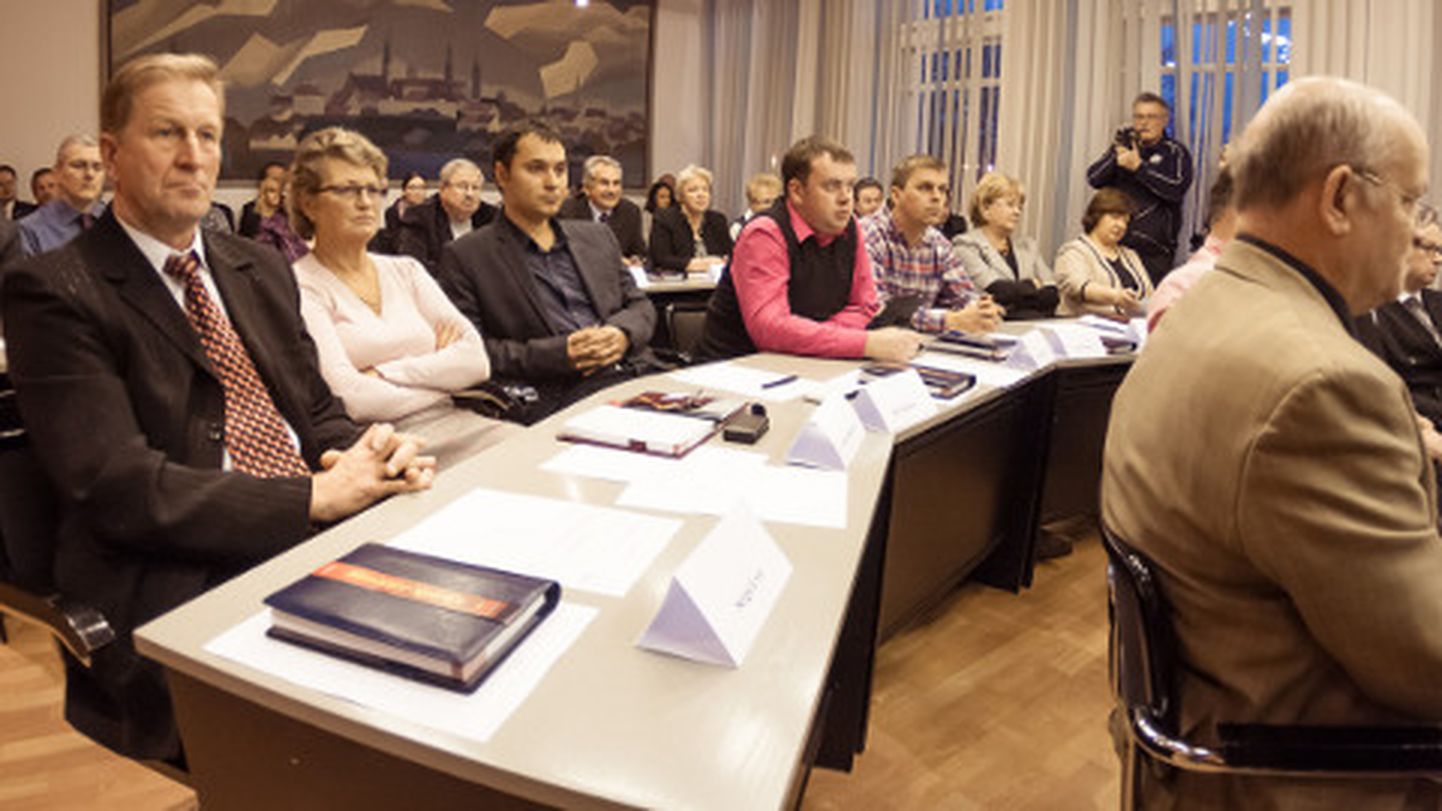 Narva linnavolikogus toimunud hääletusel ei olnud opositsiooni vastuhäältel seegi kord kaalu ja uuest aastast kallineb 31 saadiku ülalpidamine ligi kolmandiku võrra.