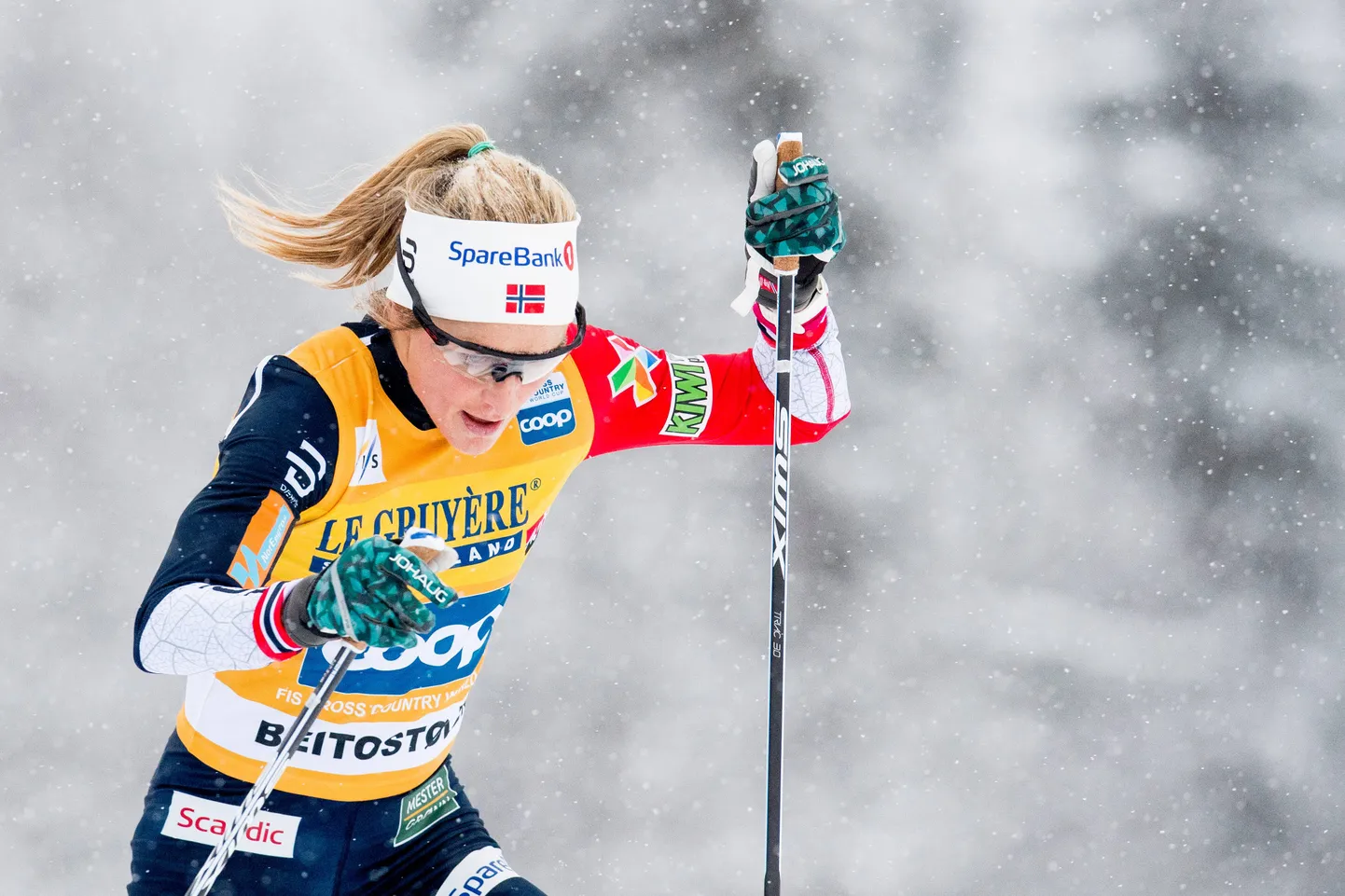 Therese Johaugi tagasitulek on seni olnud võimas.