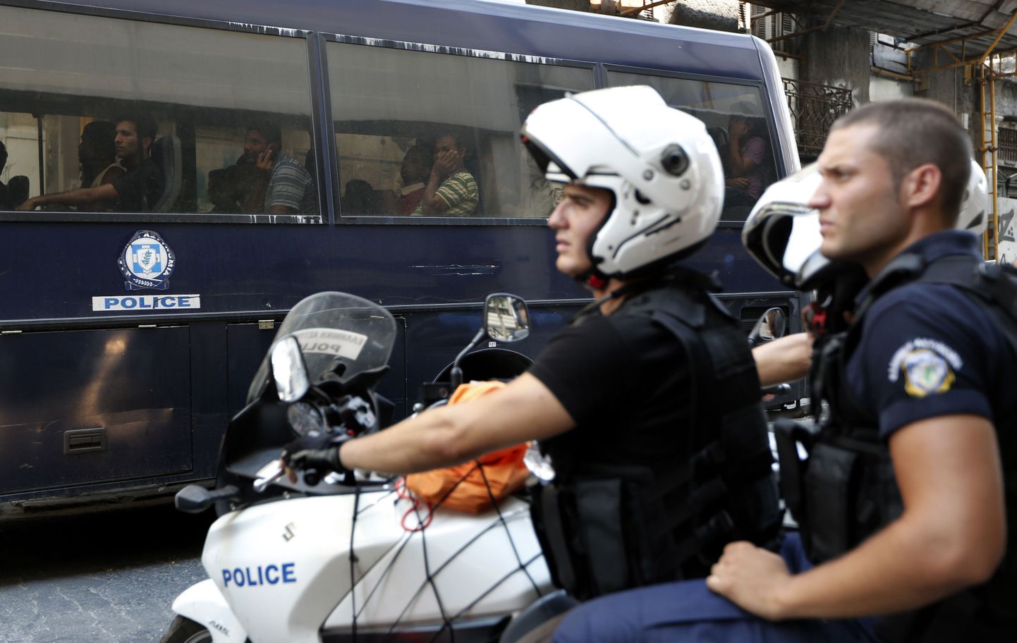 Kreeka politseinikud