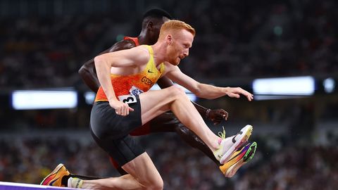 Sakslane tegi Euroopa takistusjooksus ajalugu