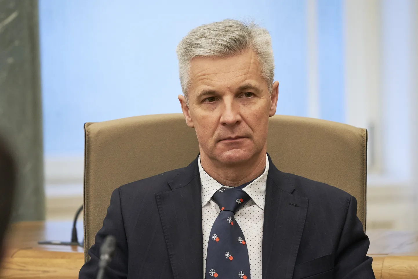 Aizsardzības ministrs Artis Pabriks