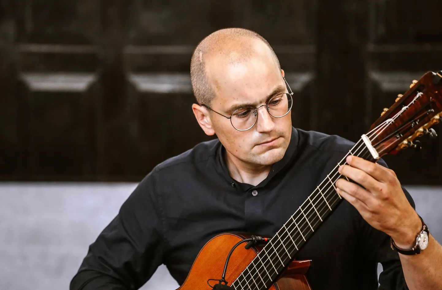 Kirill Ogorodnikov on Ahtme kunstide koolis sage külaline, sest just siit sai alguse ka tema enda muusikutee.