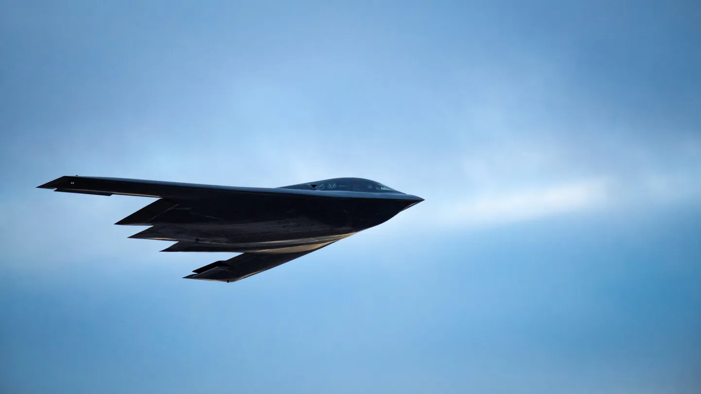 USA vargpommitaja Northrop B-2 Spirit.