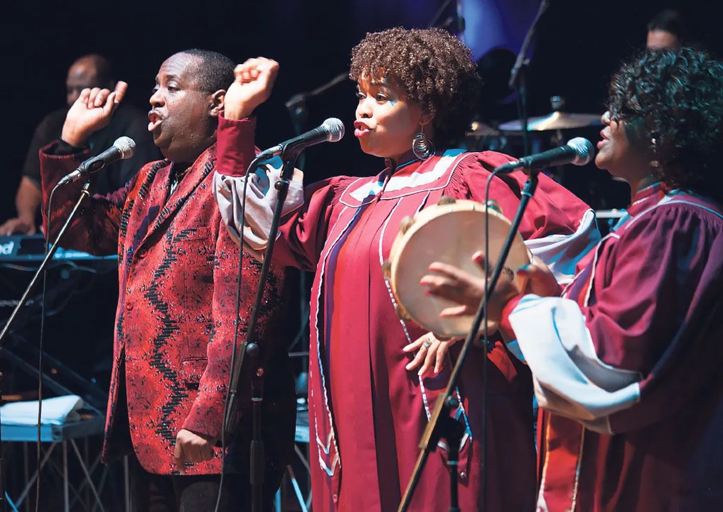 Harlem Spirit of Gospel ja ansambli juhendaja Anthony Morgan loodavad tuua eestlasteni killukese New Yorgi kirikute atmosfäärist.
