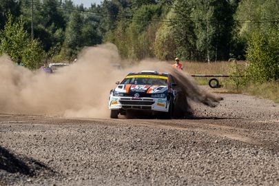 Georg Linnamäe Rally Estonial.