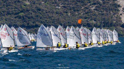 Eesti purjetajad saavutasid Itaalias tipptaseme tulemused