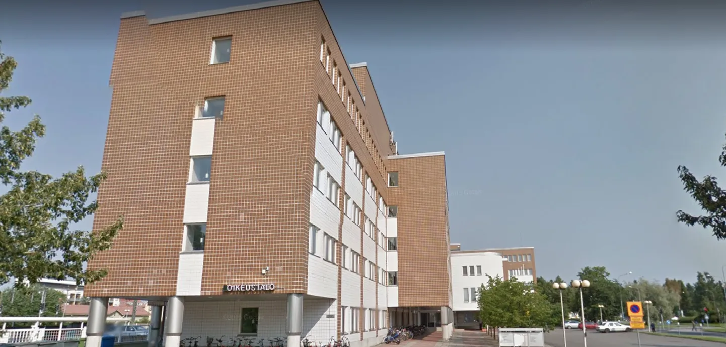 Oulu kohtumaja.