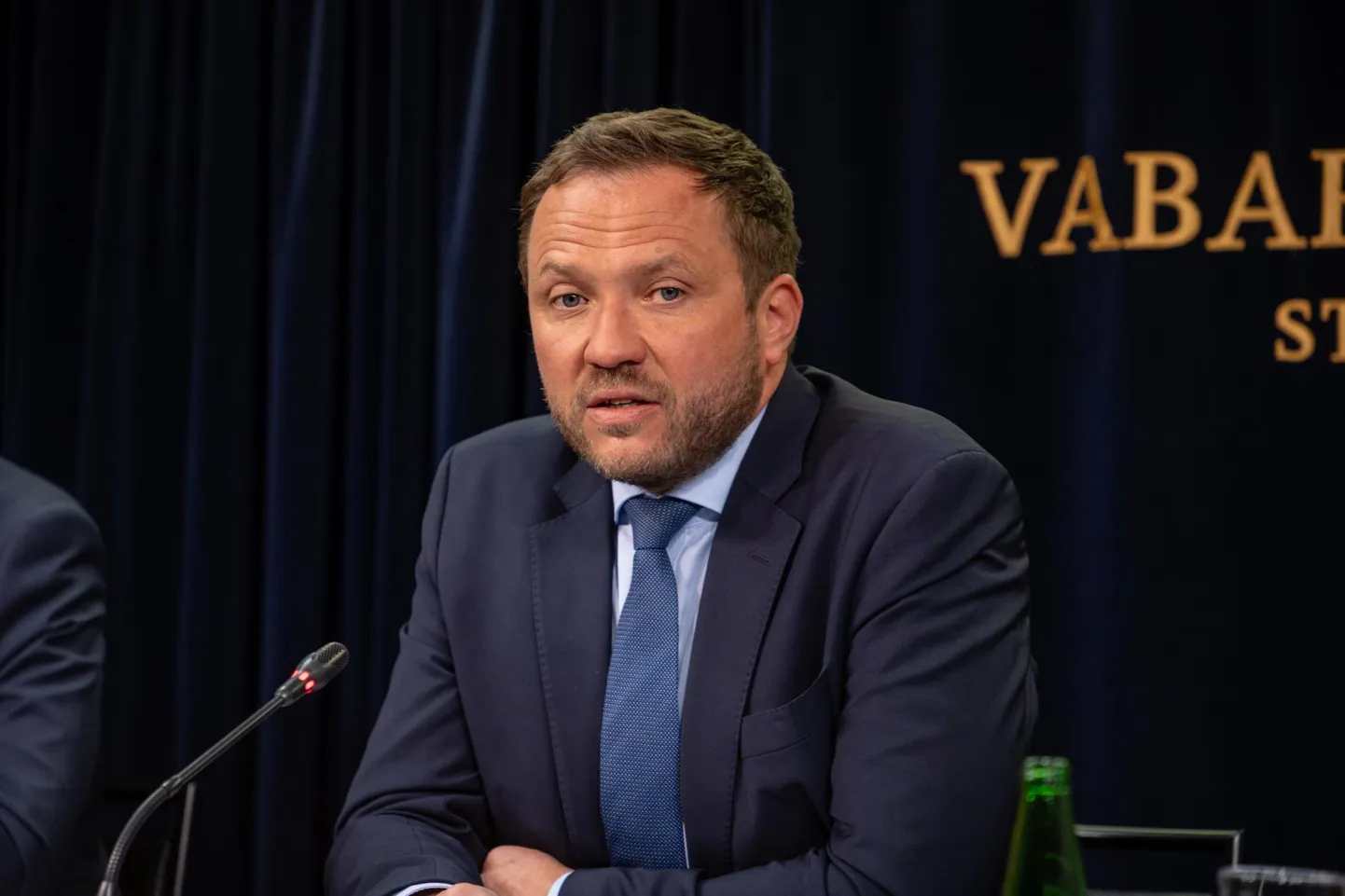 Välisminister Margus Tsahkna (Eesti 200).