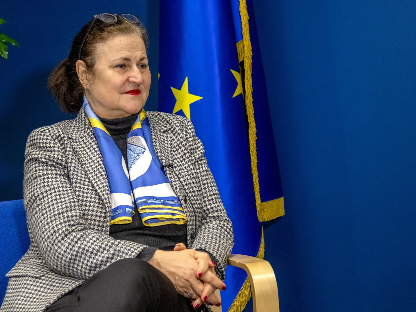 Euroopa Liidu suursaadik Ukrainas Katarína Mathernová.