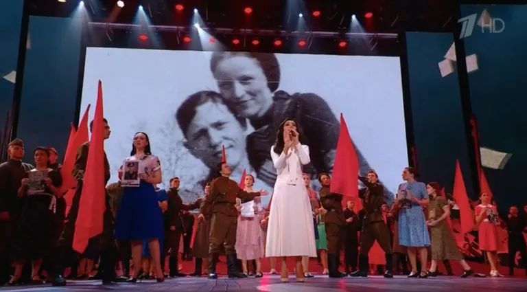 9. mai kontserdil näidati maailmakuulsaid röövleid Ameerikast.