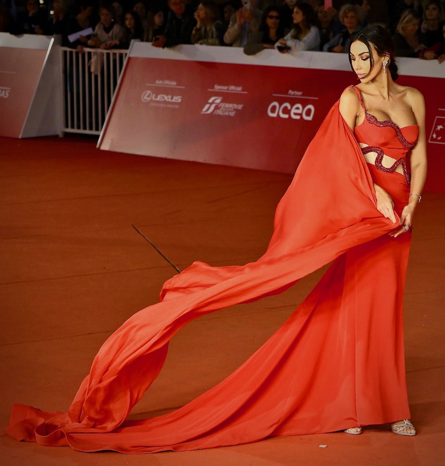 Miks talvel musta kanda ei tohi? Mida see teeb? See lugu annab vastused. Näitlejanna Diana Ghenea peatas Rooma filmifestivalil kõik pilgud Roberto Cavalli leegitsevas kleidis.