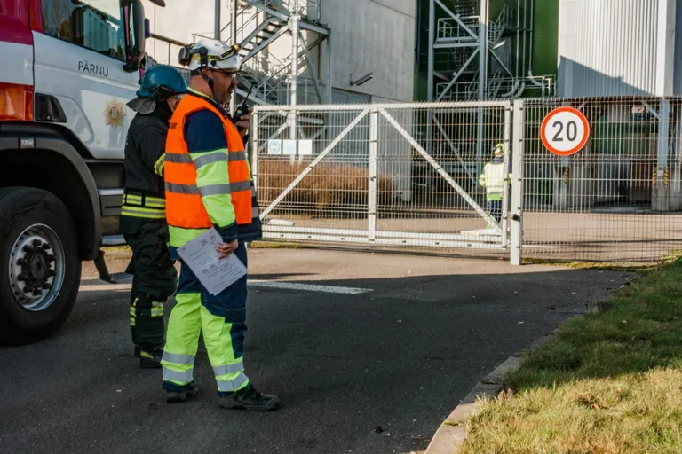 Päästeamet ja Fortum Eesti on koos teinud õppuseid varemgi.