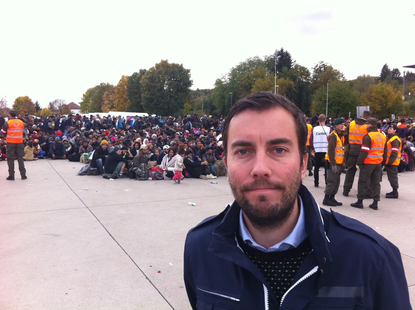 Roald Johansoni saade «Pagulased»