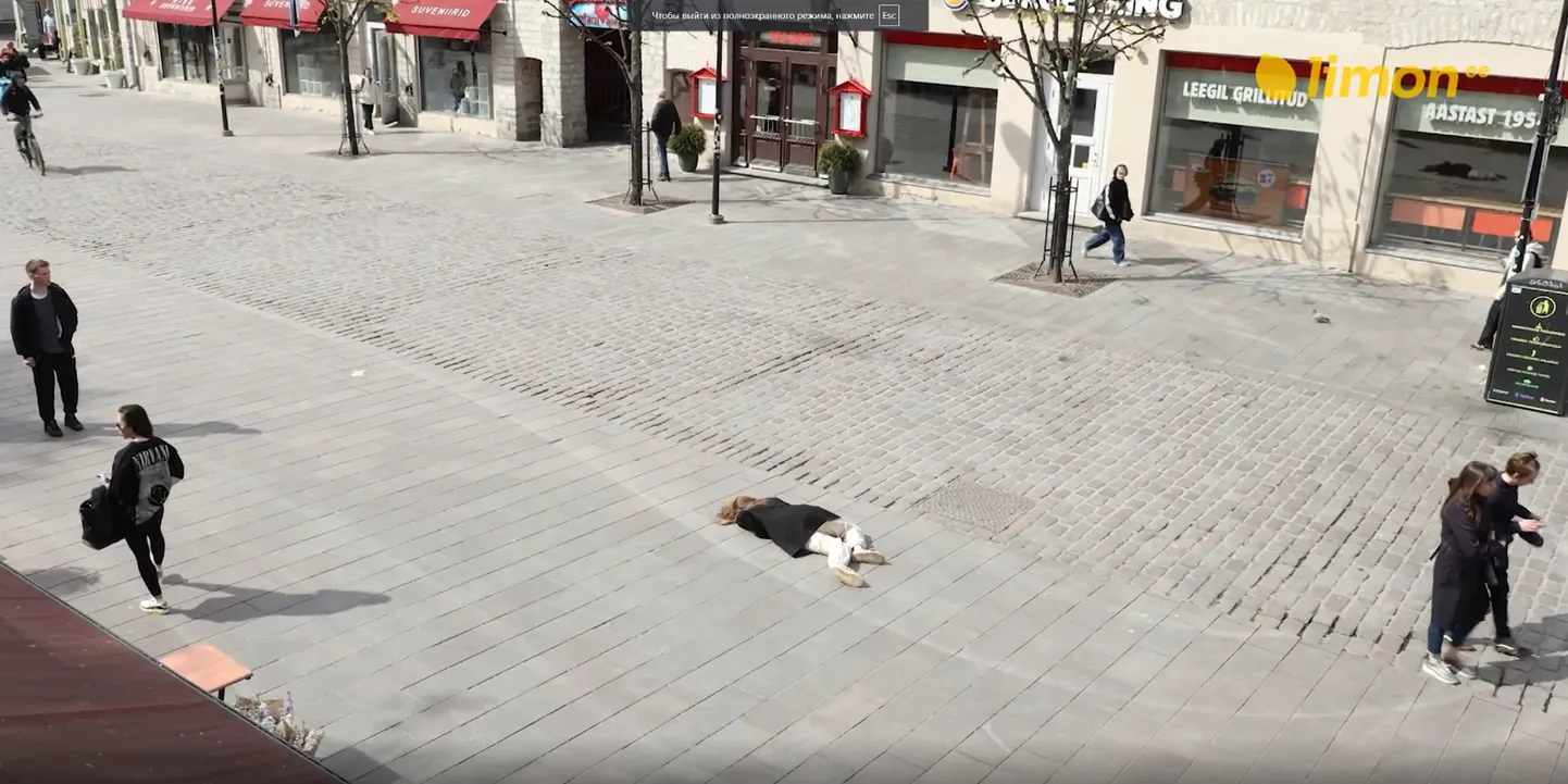 Sotsiaalne eksperiment Tallinnas.