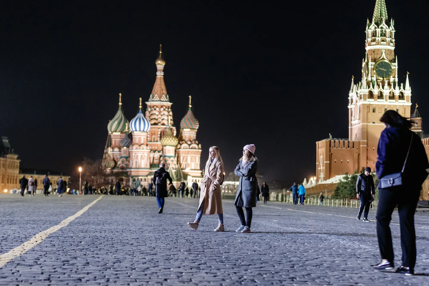 Actions of Russian intelligence services have become more intense.