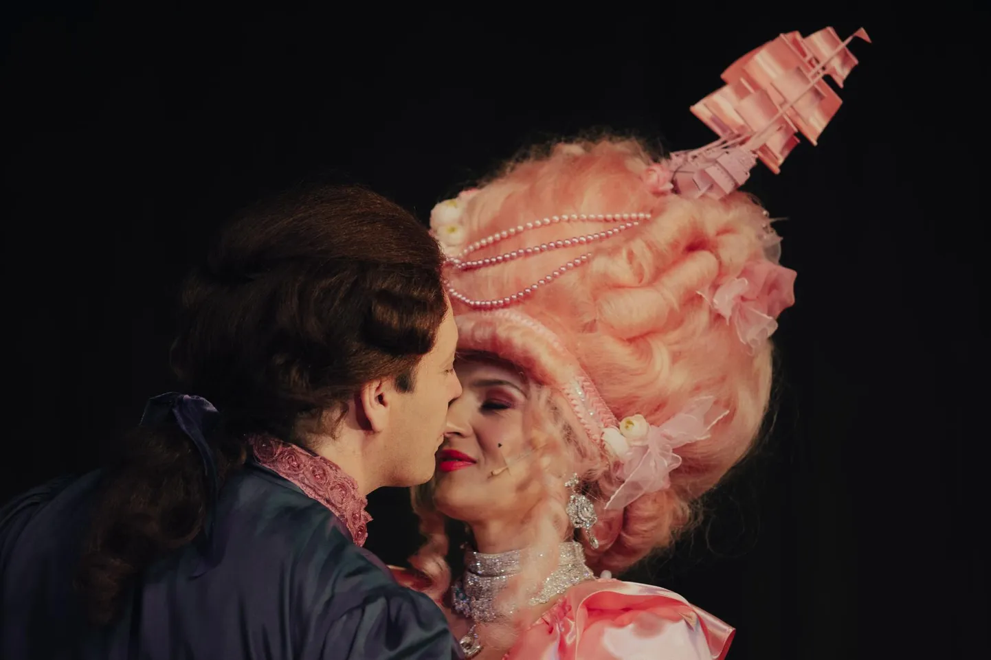 Peter Shafferi «Amadeus» Draamateatris, lavastaja Karl Laumets.